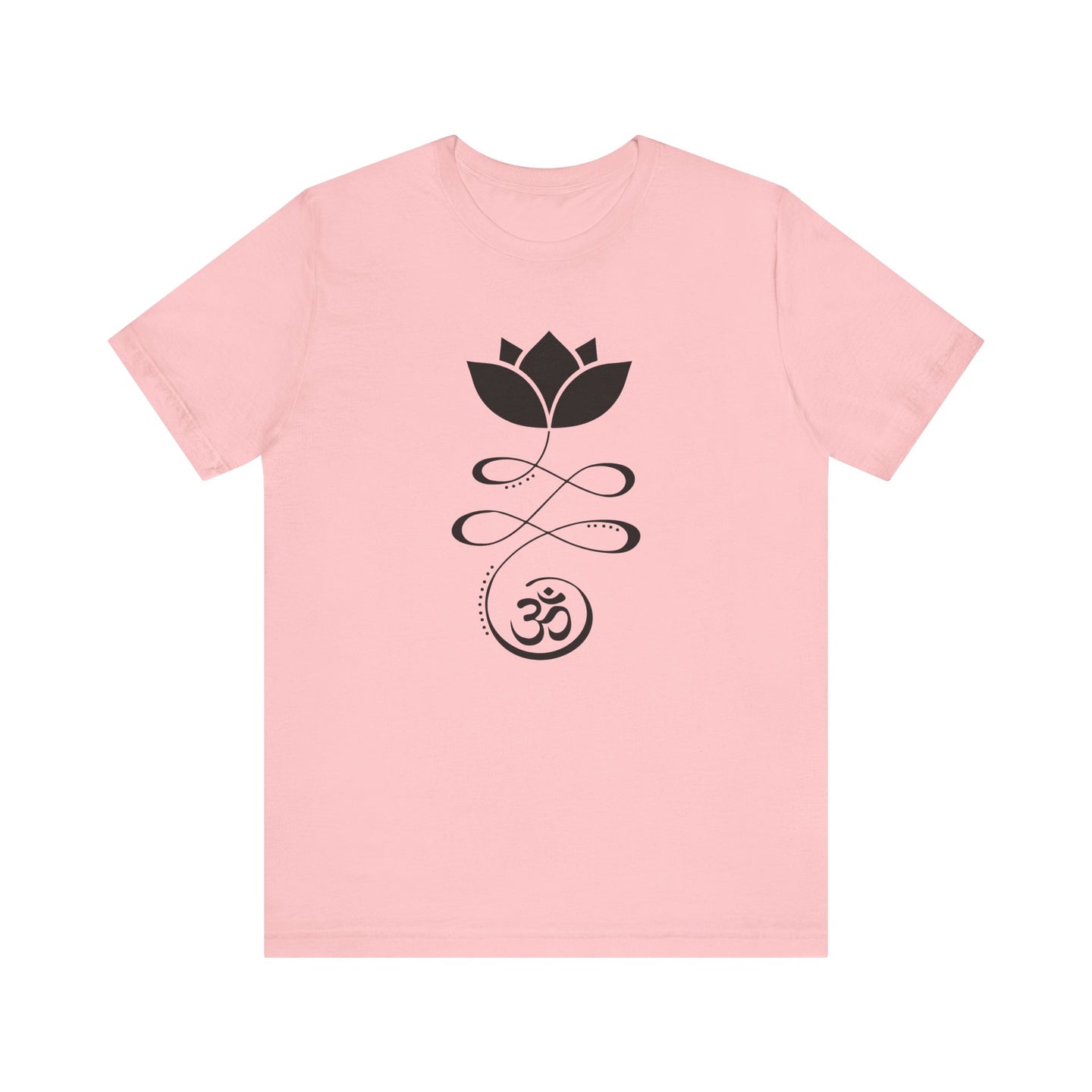 Unalome Lotus Symbol Tee